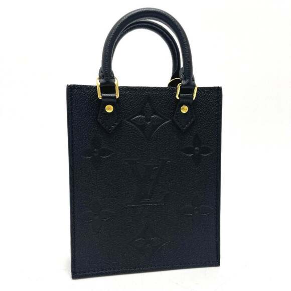 LOUIS VUITTON M80478 Petite Sac Plat 2-Way Bag, Shoulder Bag/Handbag, Monogra... - Picture 3 of 12